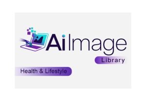 AI Image Library - Health and Lifestyle - AI Images with Resell Rights