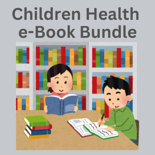 Children Health eBook Bundle – with Resell Rights