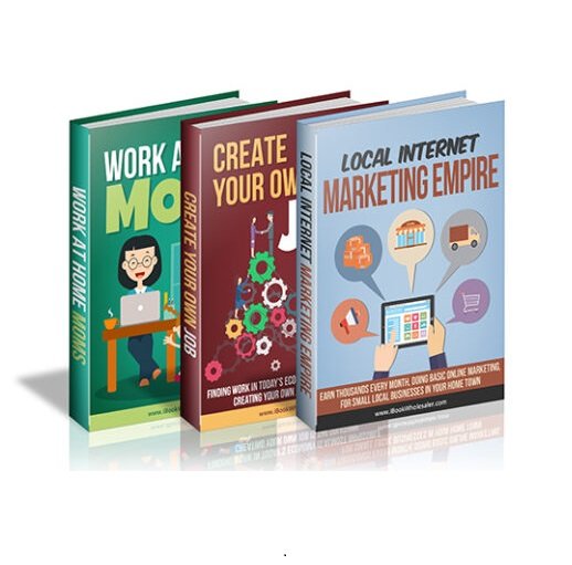 Collection of 3 Volume 126 – eBook with Resell Rights